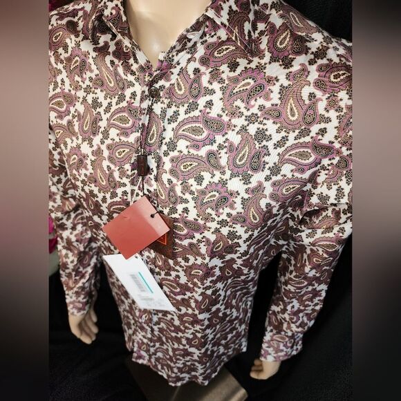 NWT Etro Long Sleeve Button Up Shirt - Mens - Picture 5 of 13